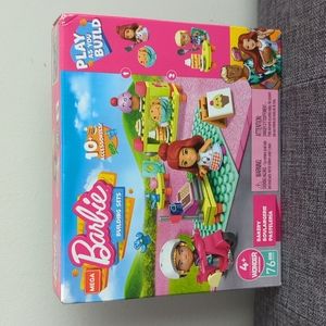 Brand New Mega Barbie Building Set